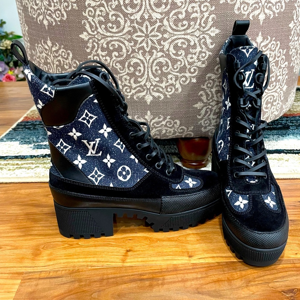 Louis Vuitton Boots